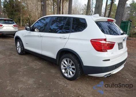 2014 BMW X3 xDrive28I z USA, uszkodzony, nr VIN 5UXWX9C57E0D19342